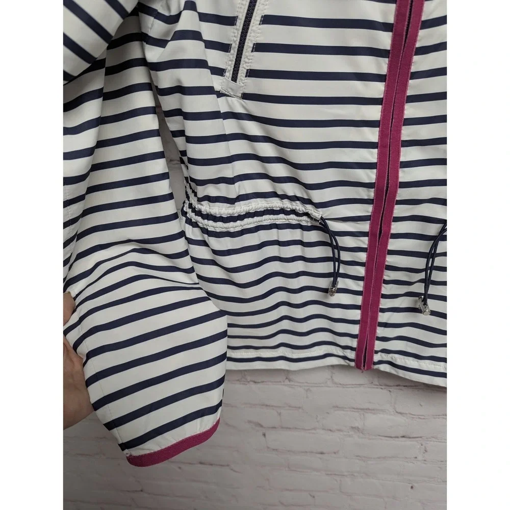 Ralph Lauren Active Windbreaker Lightweight Jacket Women's Sm Nautical EUC 1106